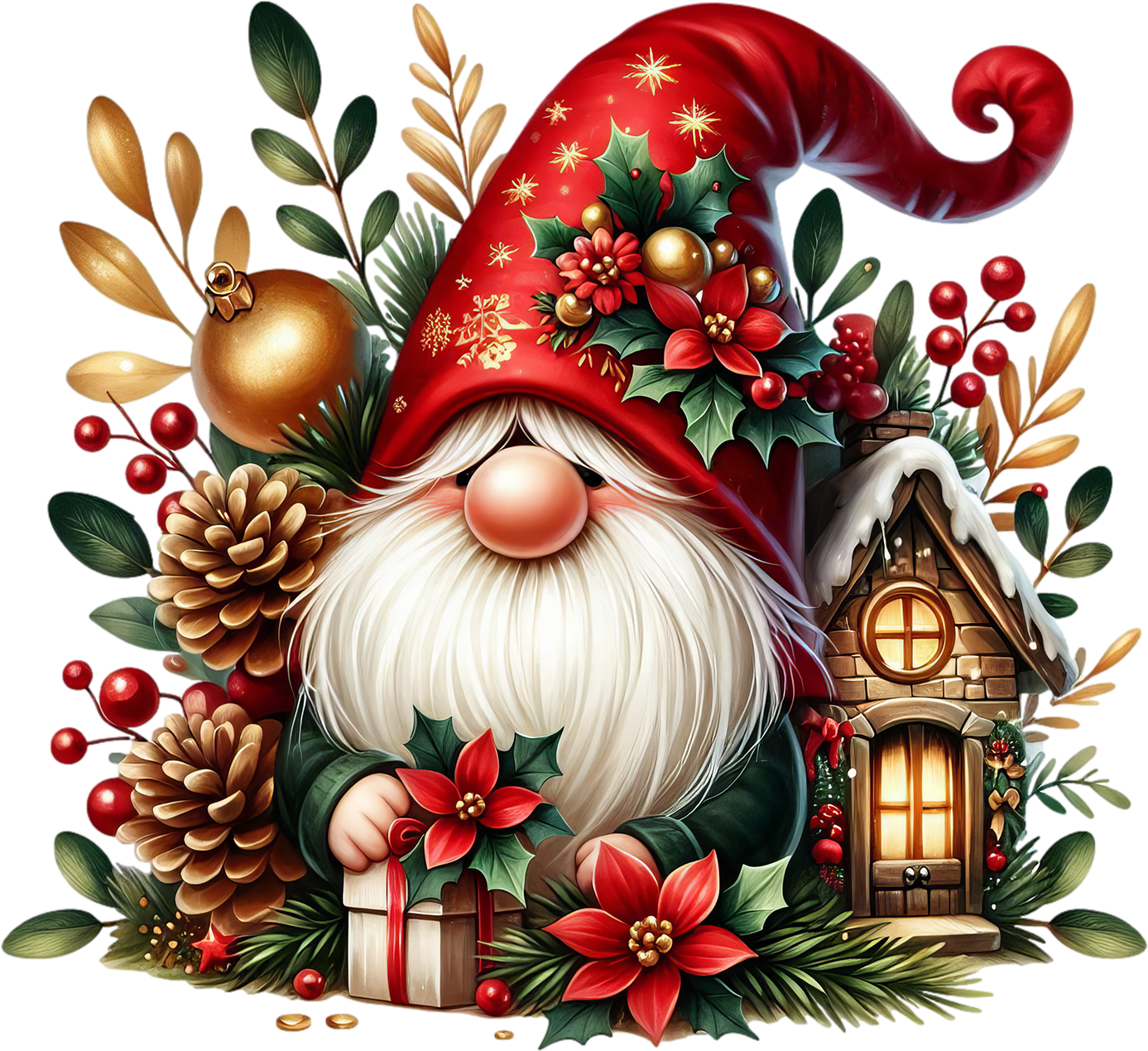 Christmas Gnok Design