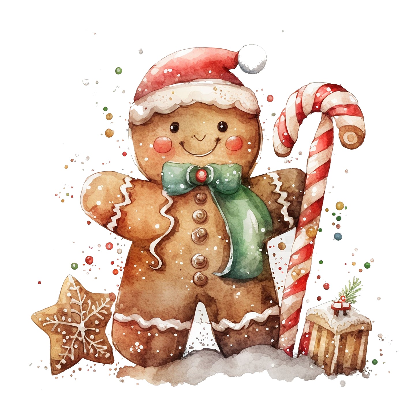 Gingerbread Man 3