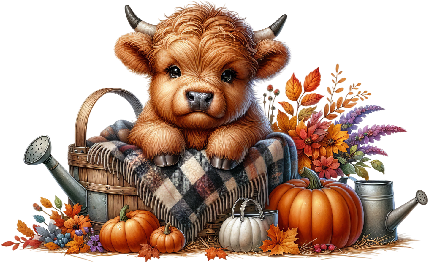 Highland Cow Design