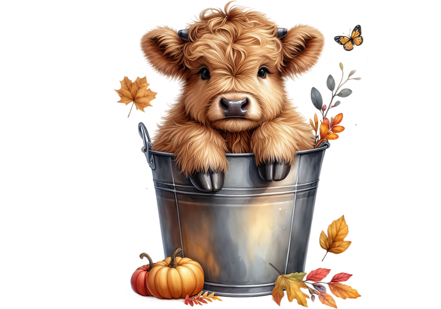Highland Cow Design