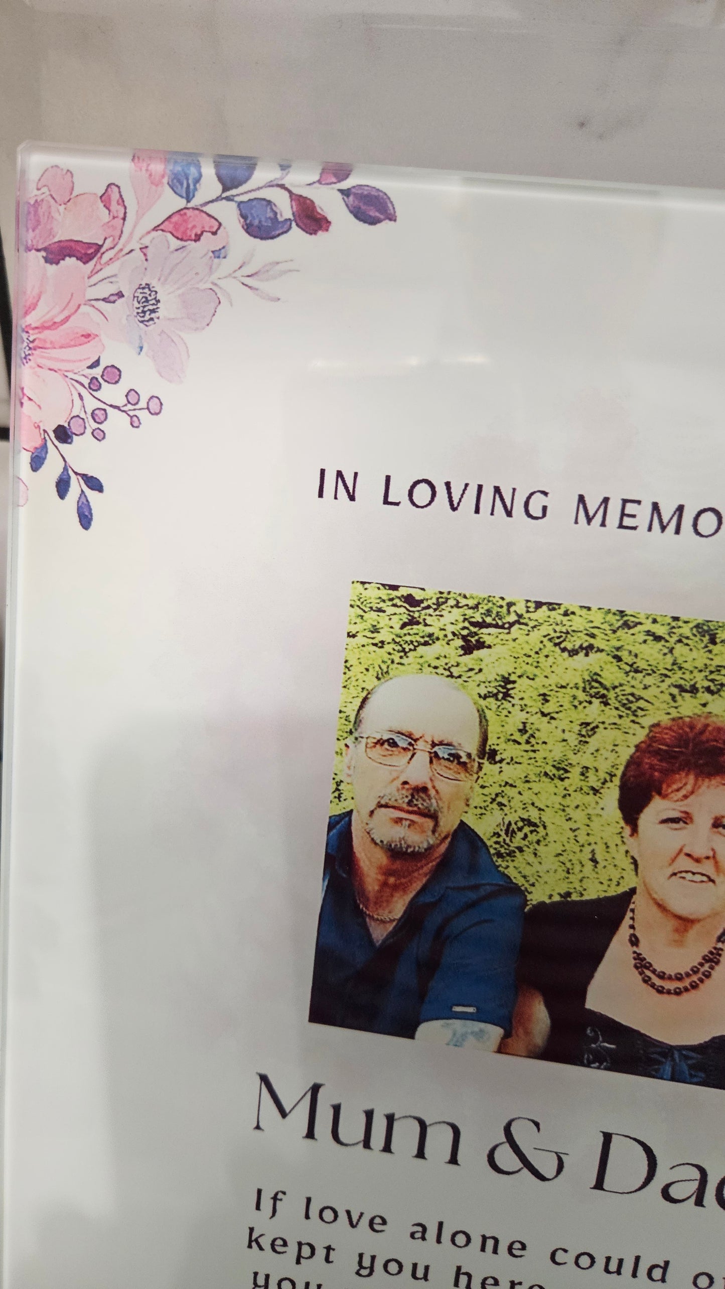 Memorial board