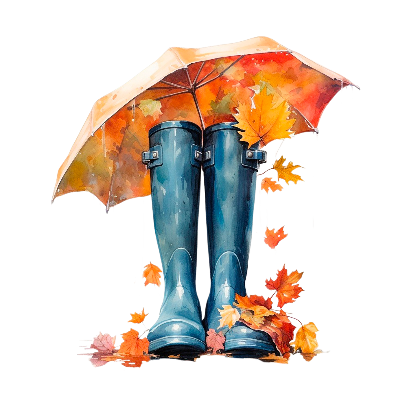 Autumn Welly Design