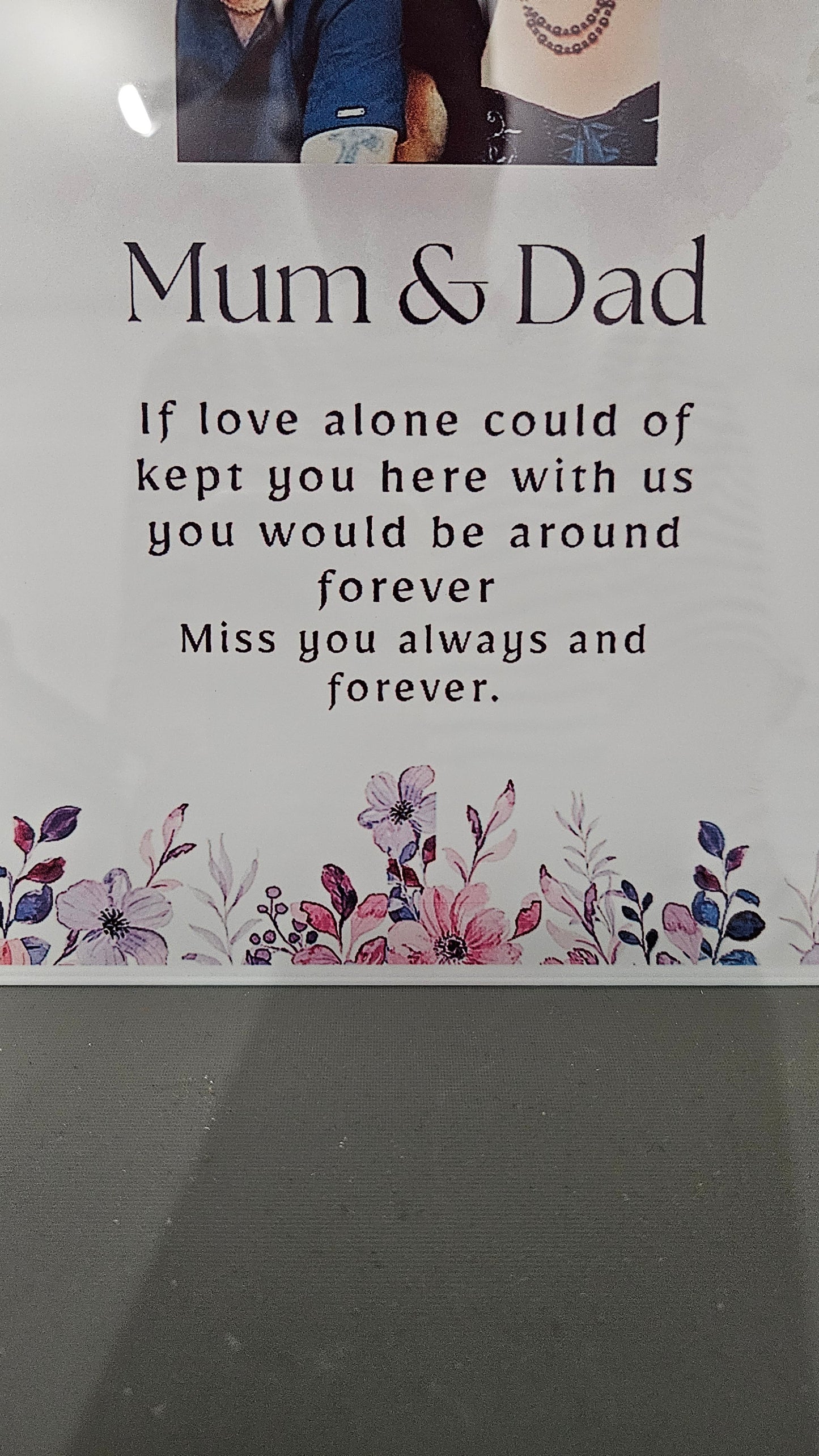 Memorial board