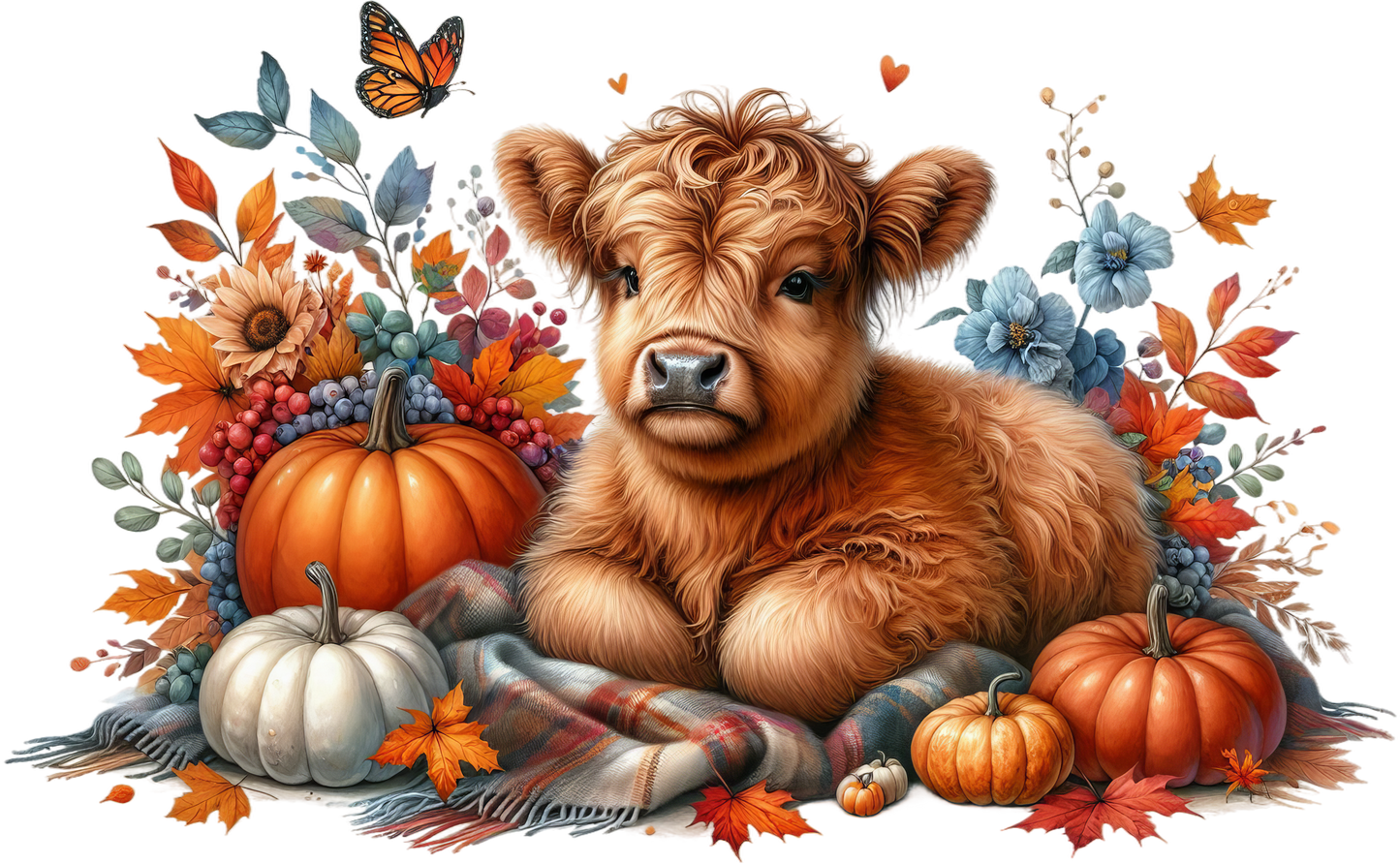 Highland Cow Design