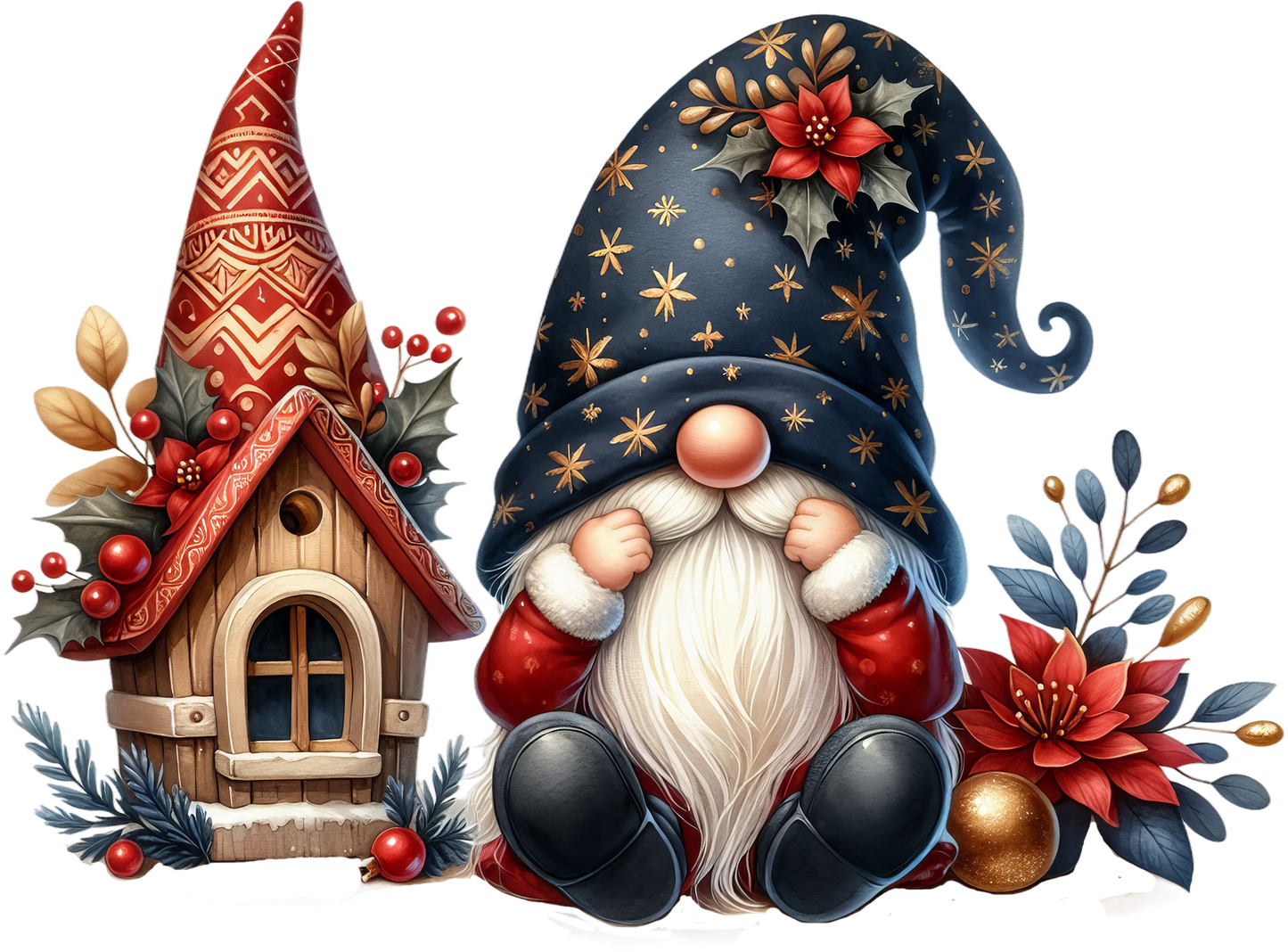 Christmas Gnoks Design.