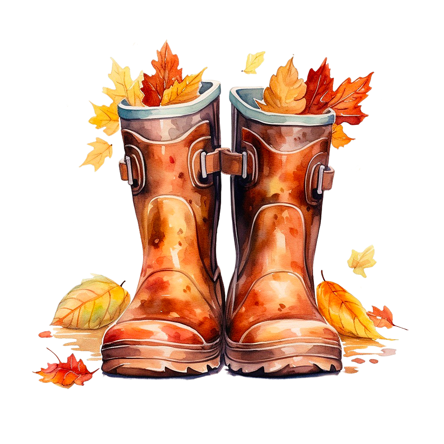 Autumn Welly Design