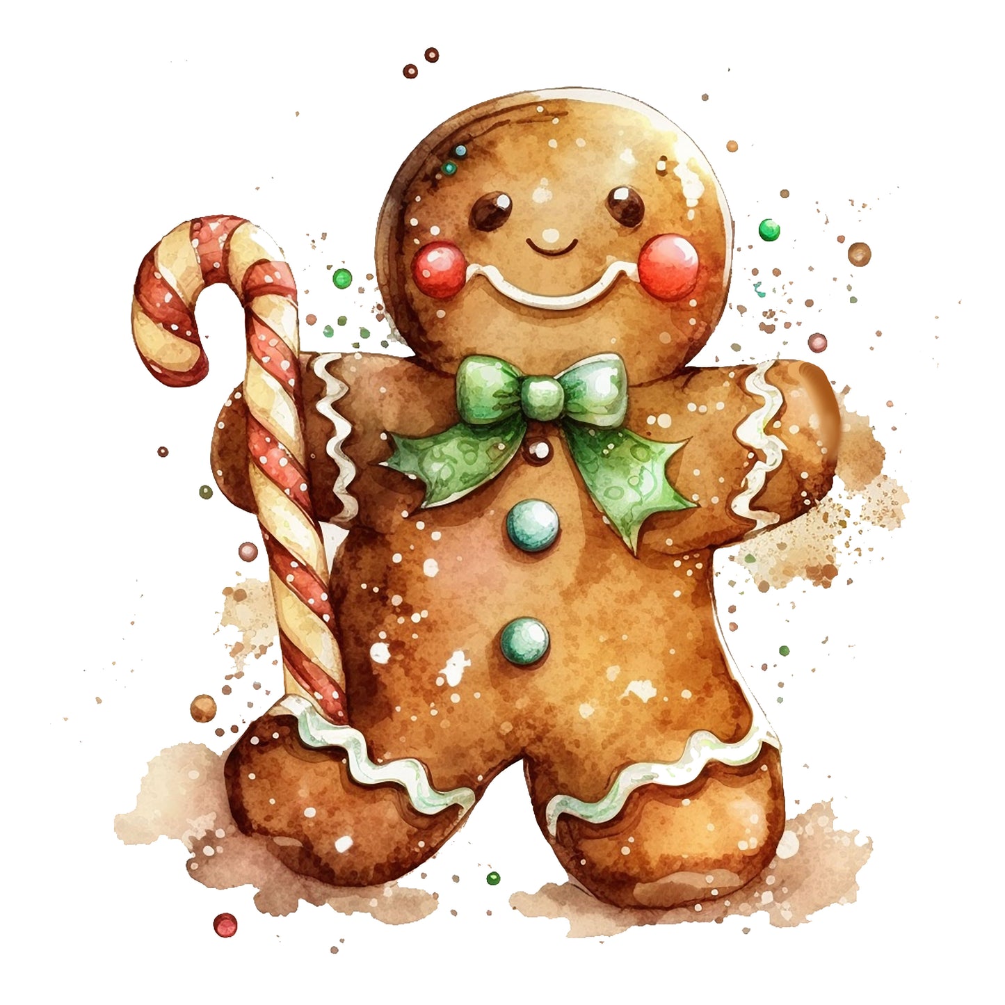 Gingerbread Man 1