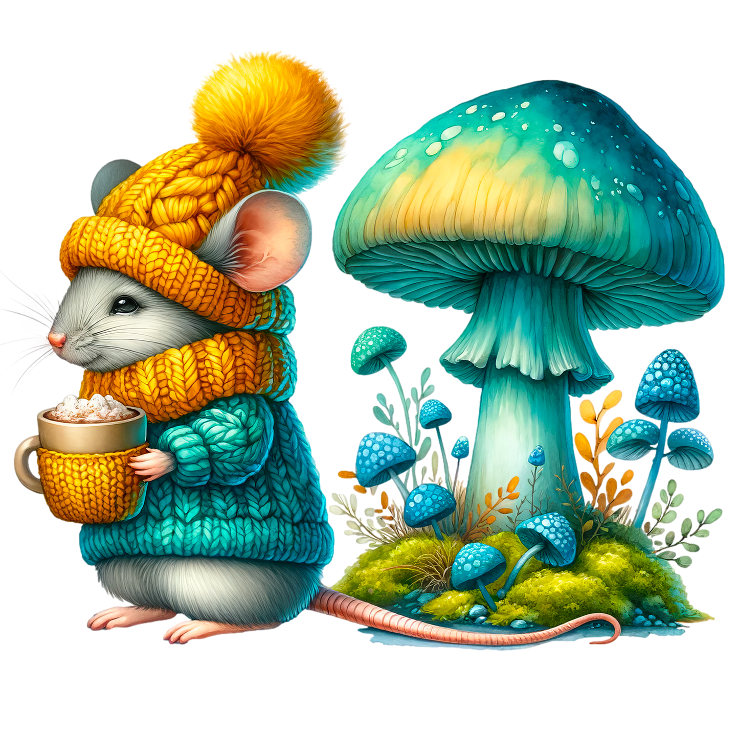 Autumn Mice 3