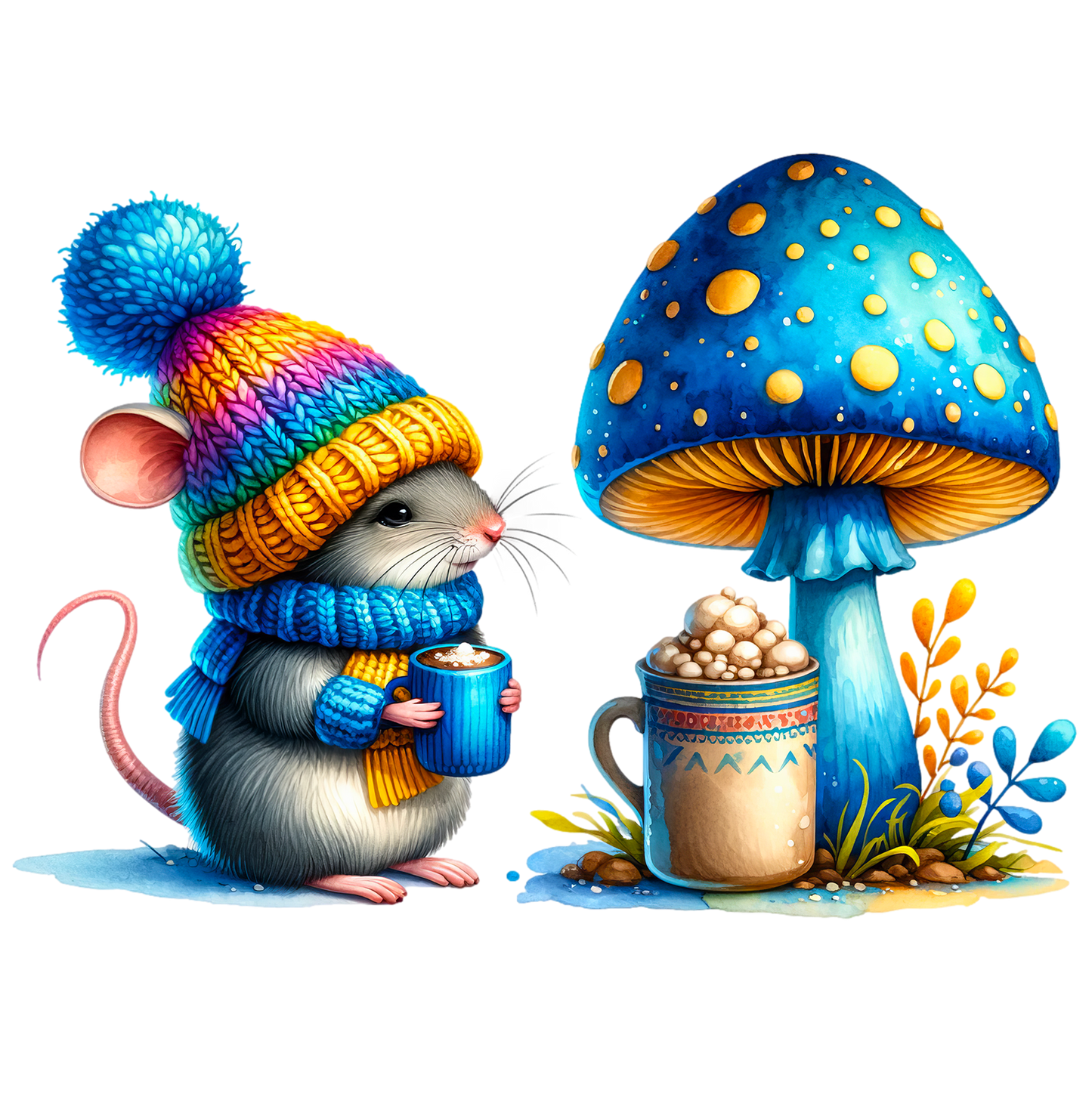 Autumn Mice 1