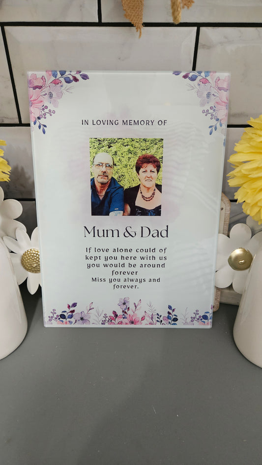 Memorial board