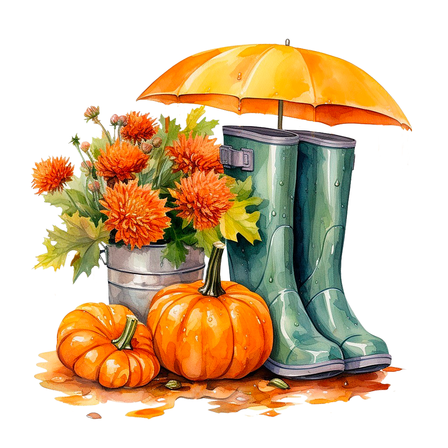 Autumn Welly Design