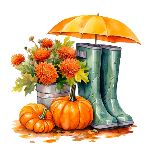 Autumn Welly Design