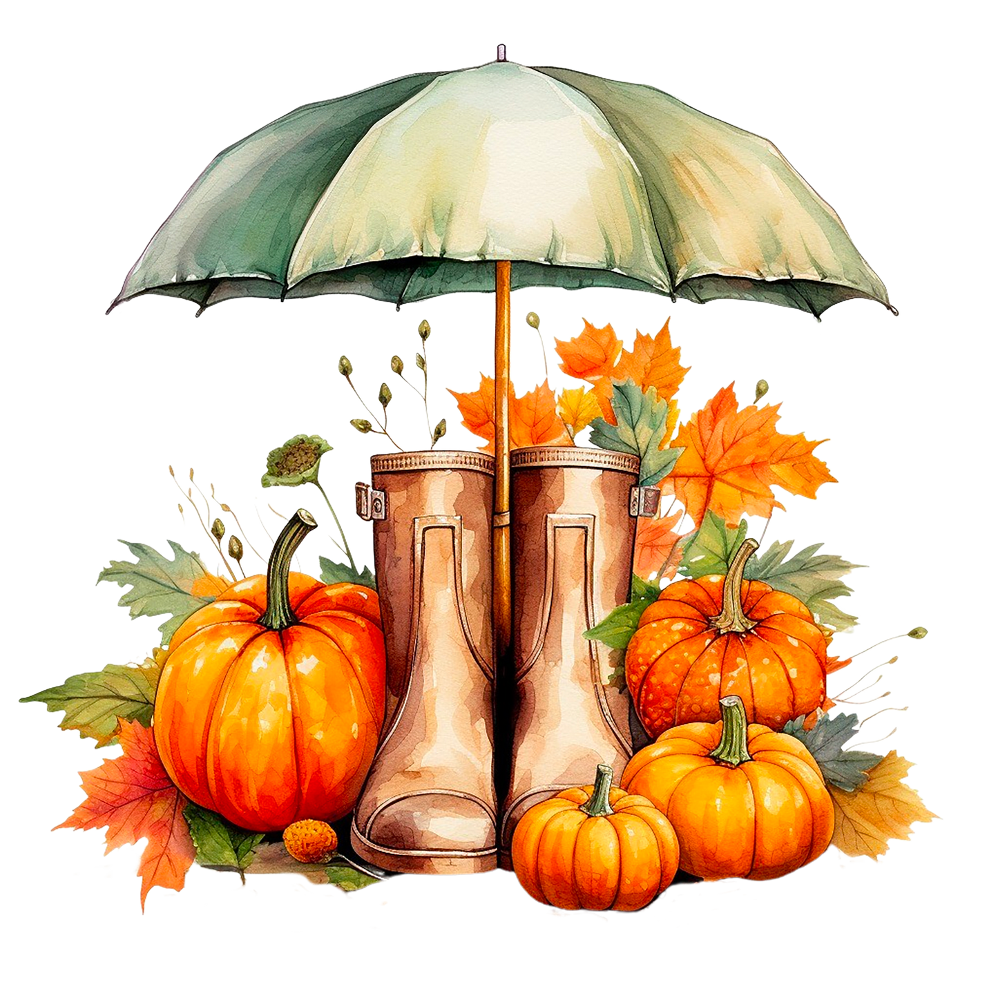 Autumn Welly Design