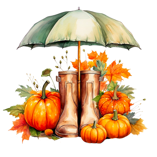 Autumn Welly Design