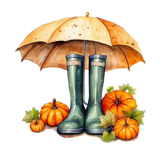 Autumn Welly Design