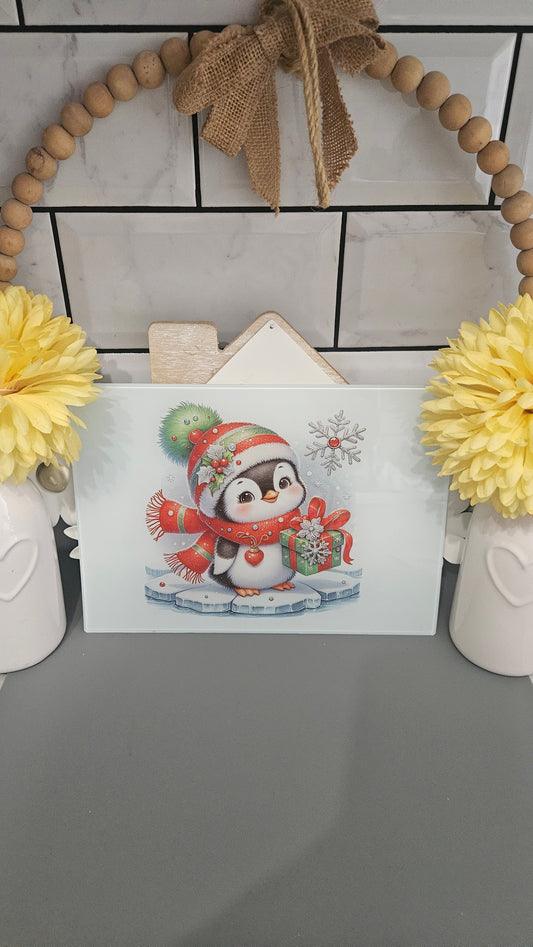Christmas penguin 2