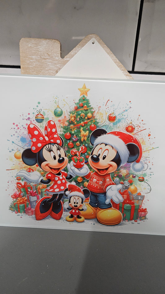 Christmas Mickey and Minnie 4