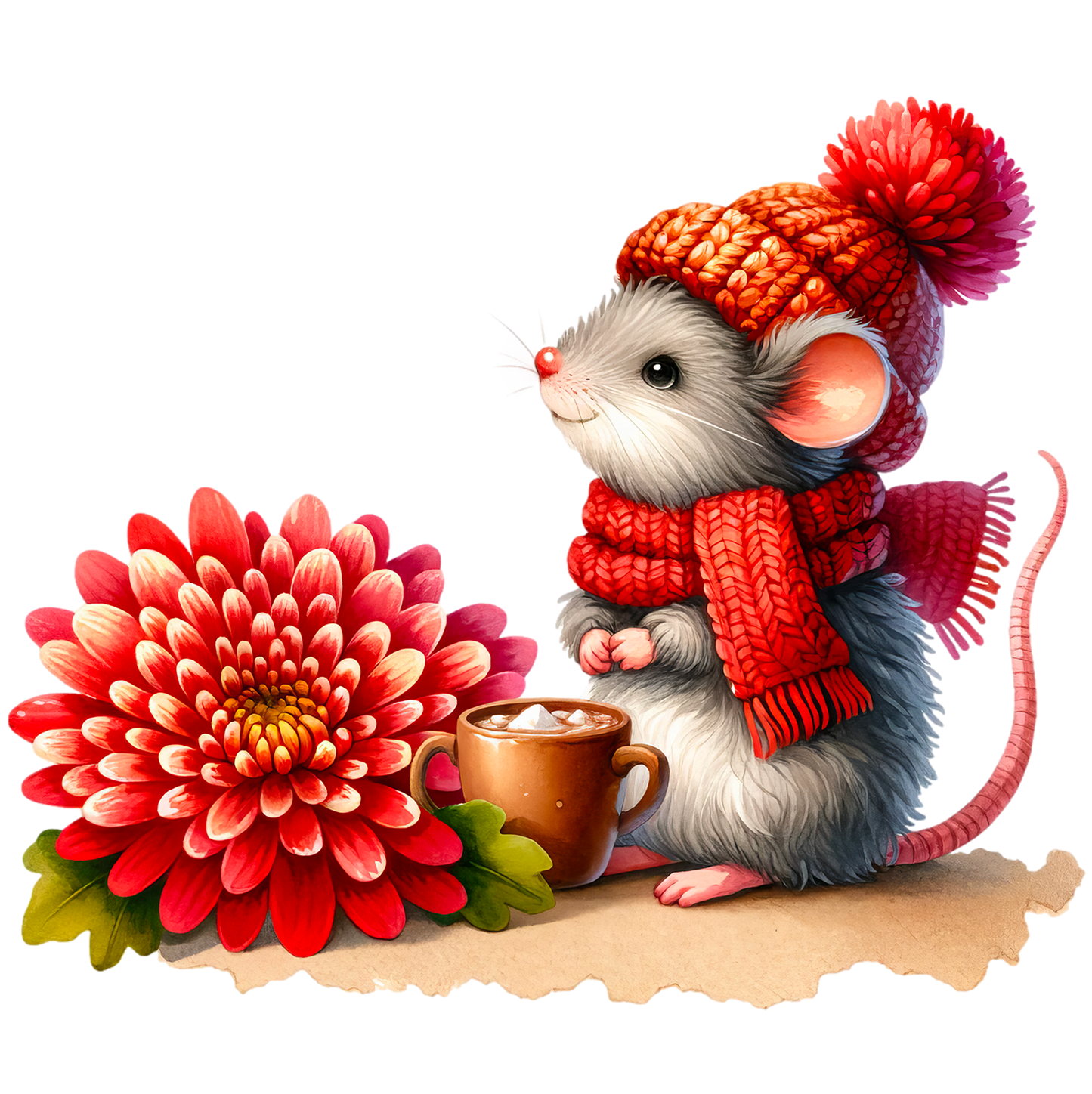 Autumn Mice Design