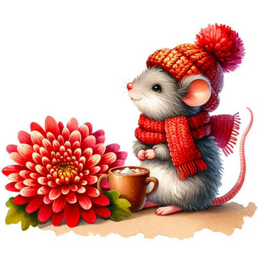 Autumn Mice Design