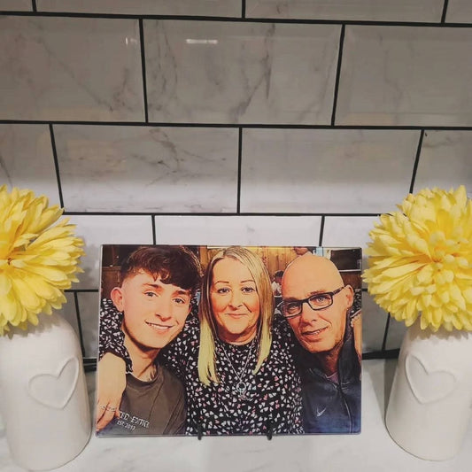 Personalised photo boards