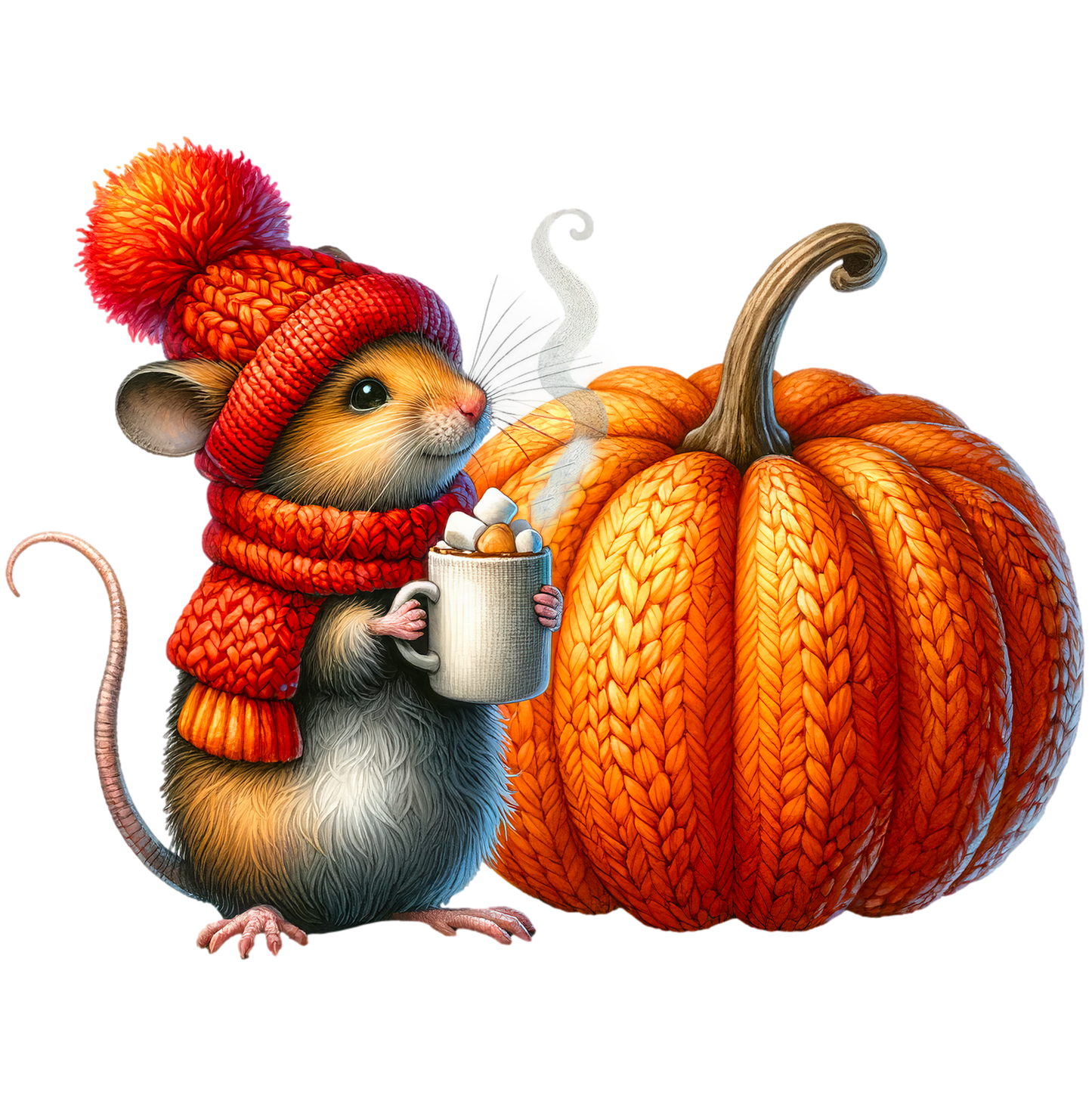 Autumn Mice Design