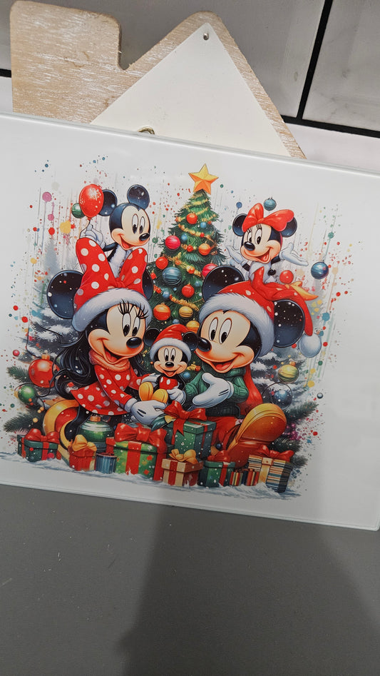 Christmas Mickey and Minnie 2