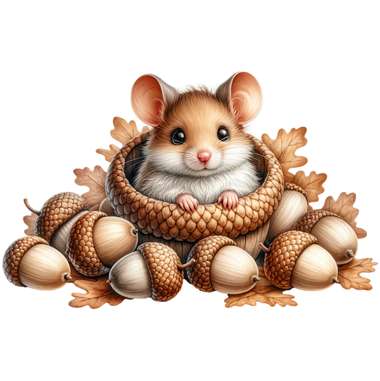 Autumn Mice Design