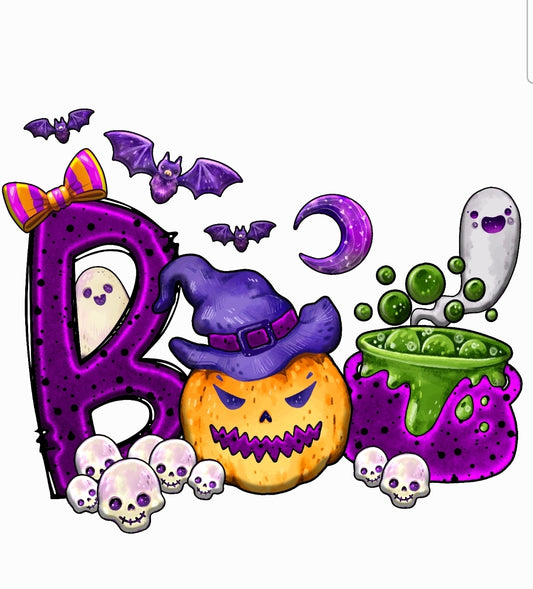 Halloween Boo