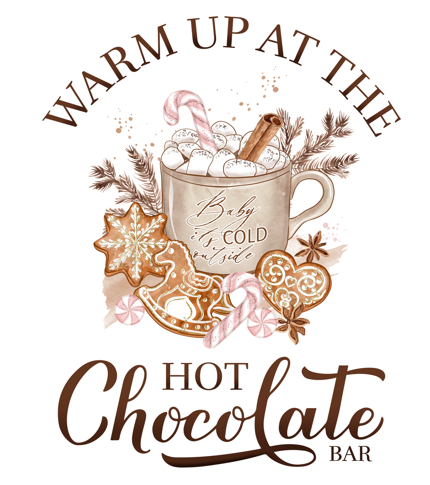 Hot chocolate station