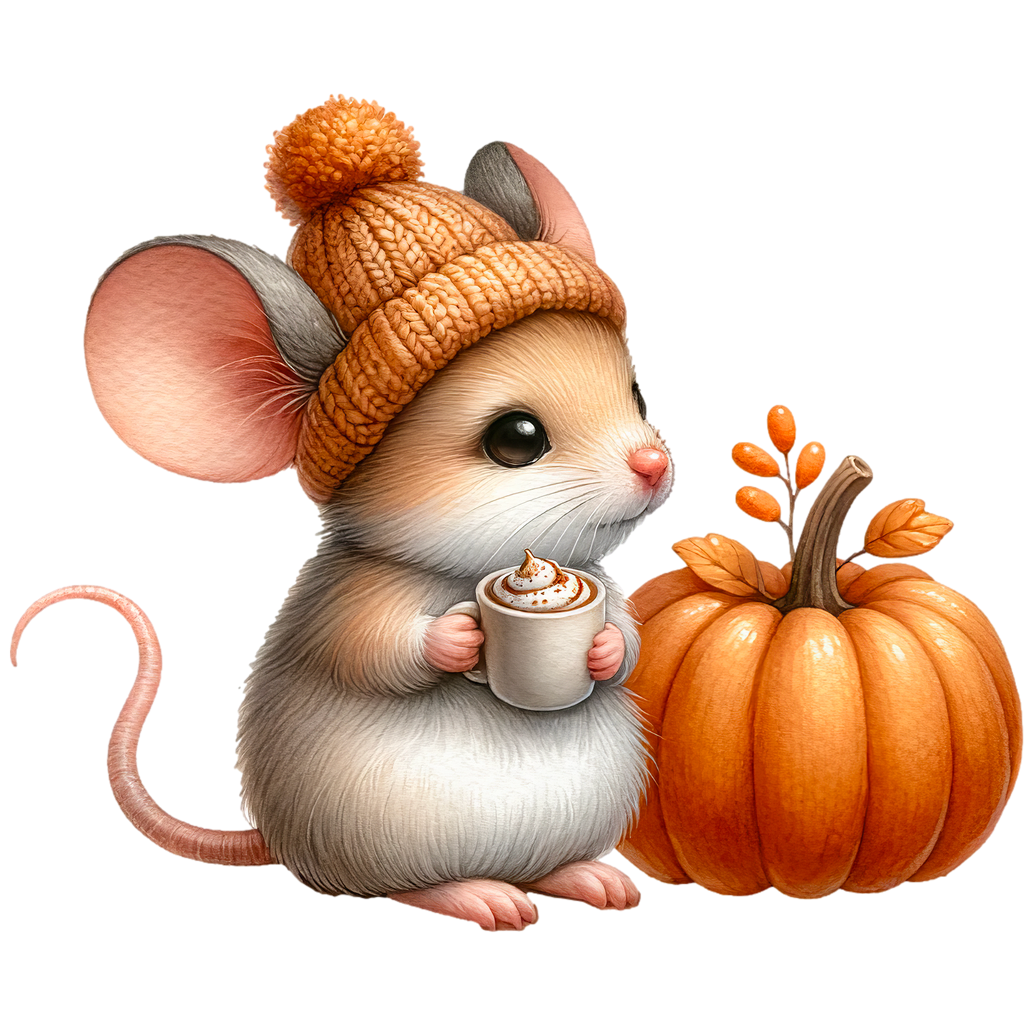 Autumn Mice Design