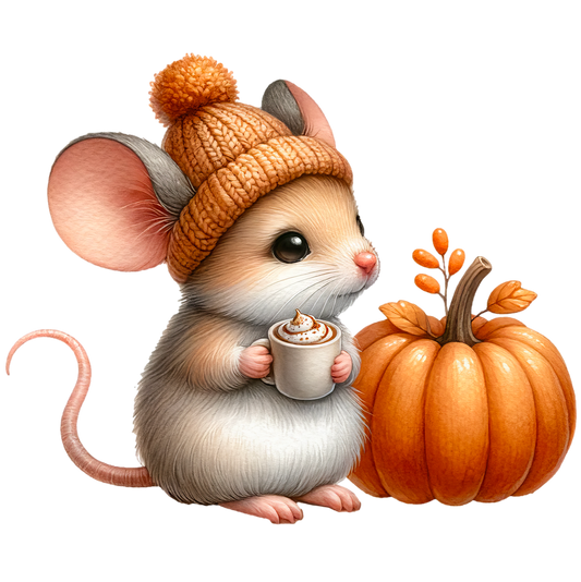 Autumn Mice Design