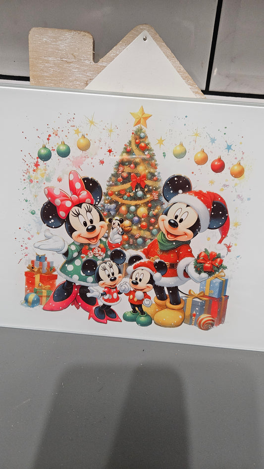 Christmas Mickey and Minnie 3