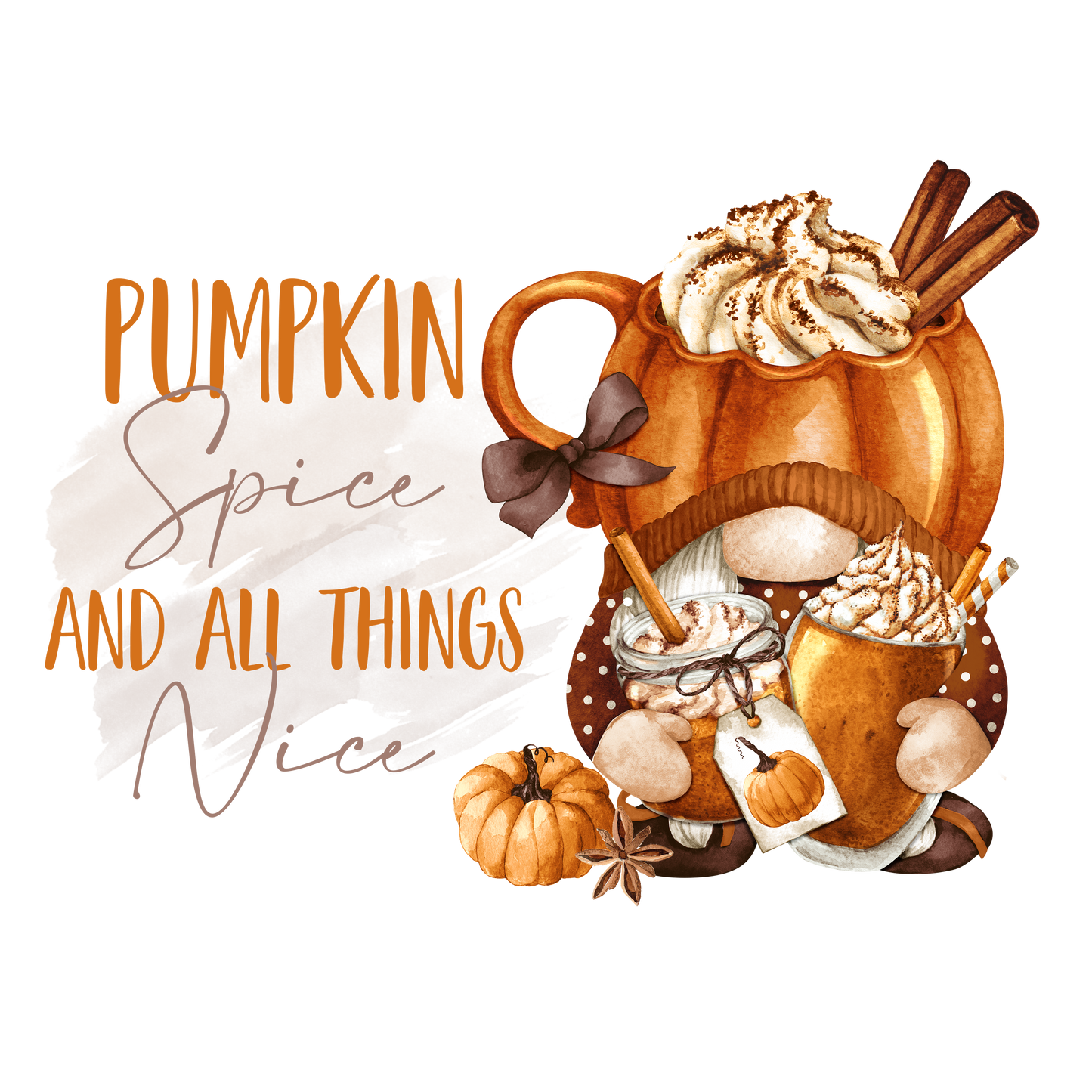 Pumpkin Drink Design