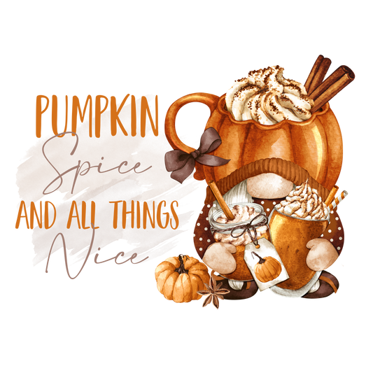 Pumpkin Drink Design