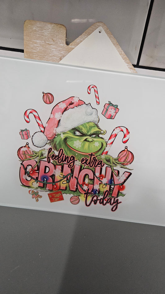 Feeling extra grinchy