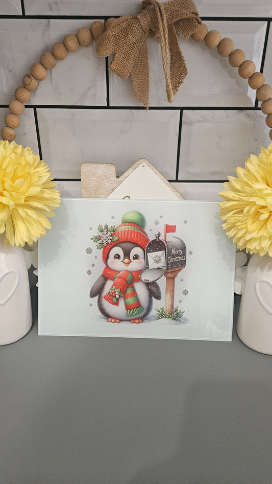 Christmas penguin 3