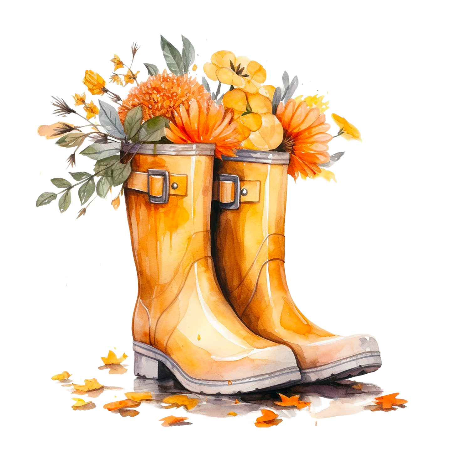 Autumn Welly Design