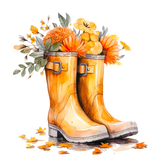 Autumn Welly Design