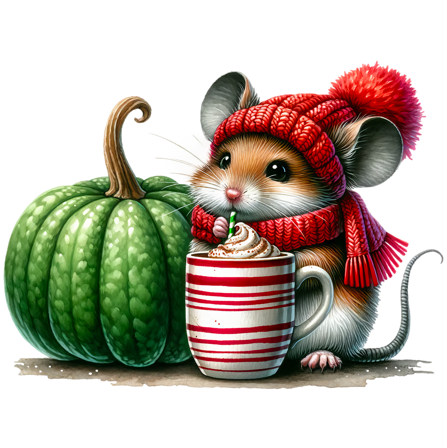 Autumn Mice Design