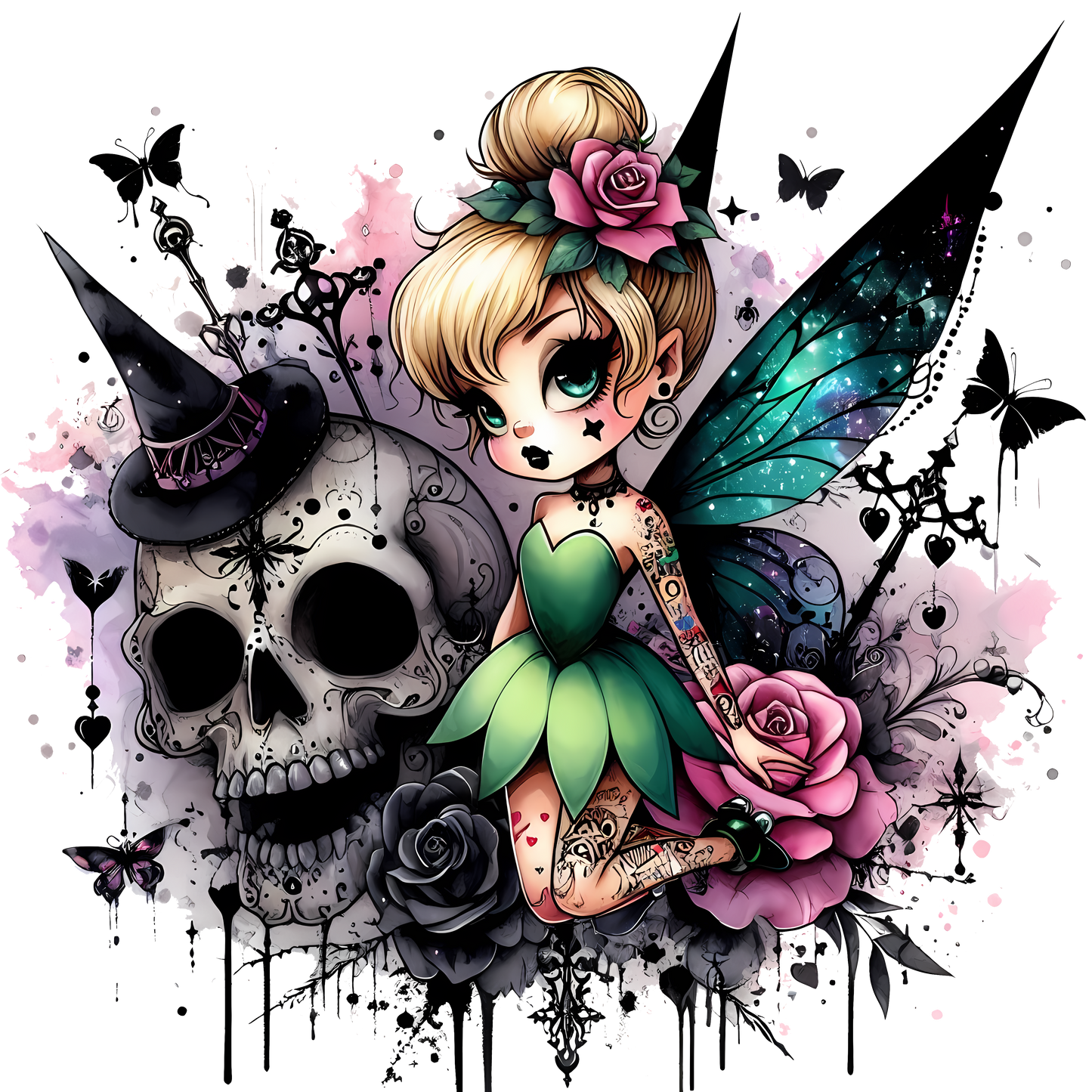 Gothic Fairy 1