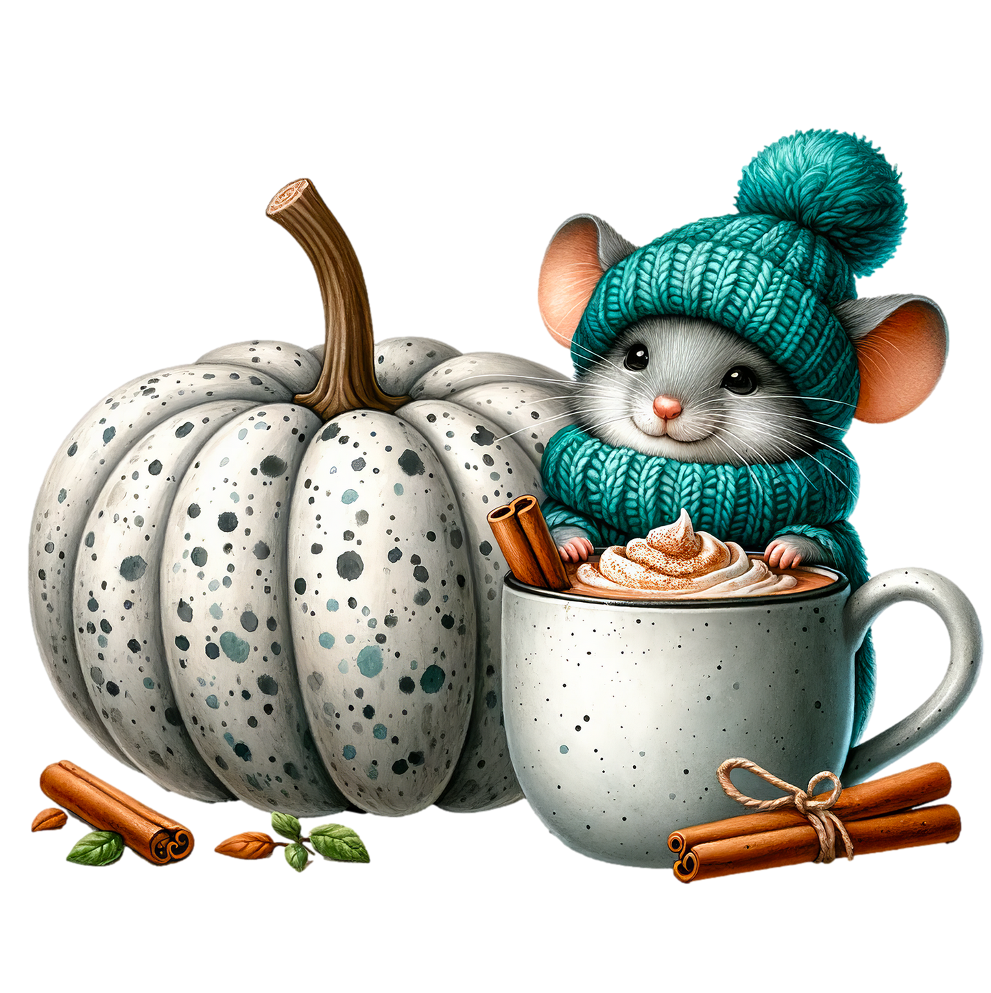 Autumn Mice Design