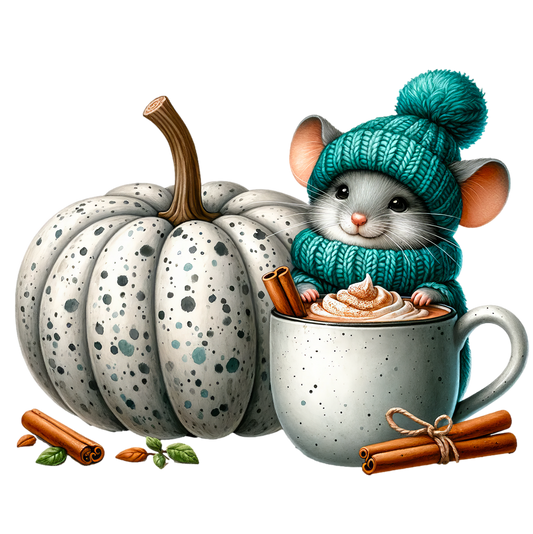 Autumn Mice Design