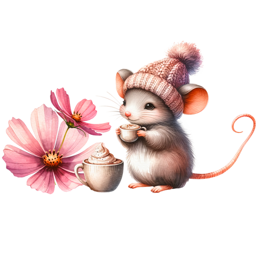 Autumn Mice Design