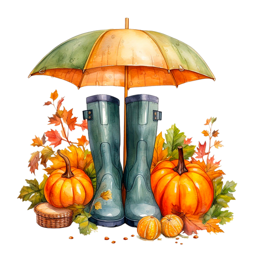 Autumn Welly Design