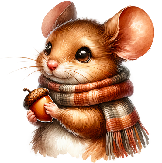 Autumn Mice Design