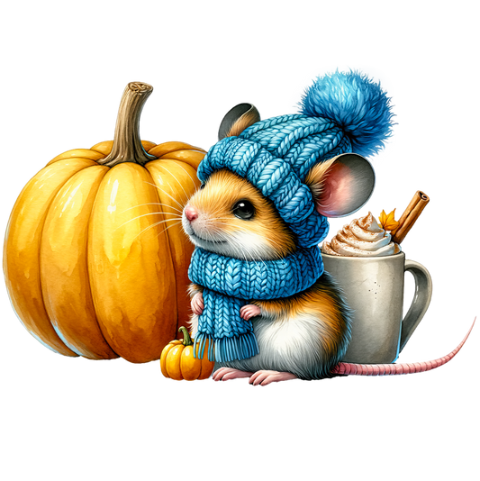 Autumn Mice Design