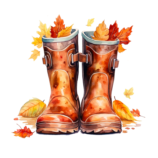 Autumn Welly Design