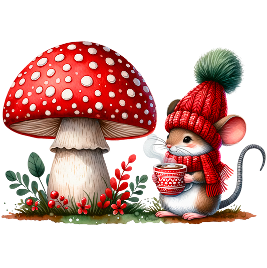 Autumn Mice Design