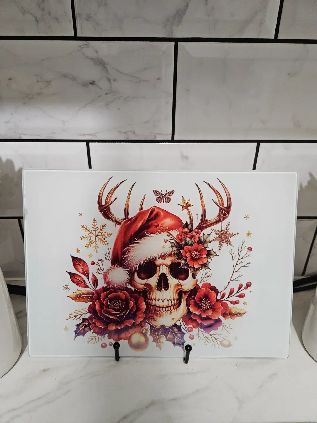 Christmas skulls Design