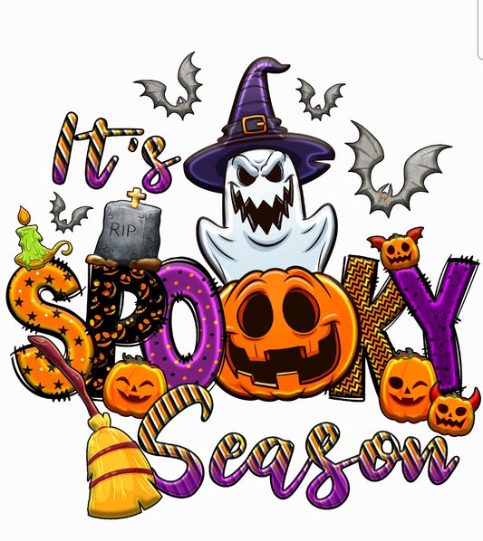 It's spooky season